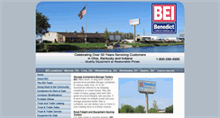 Desktop Screenshot of bei-benedict.com